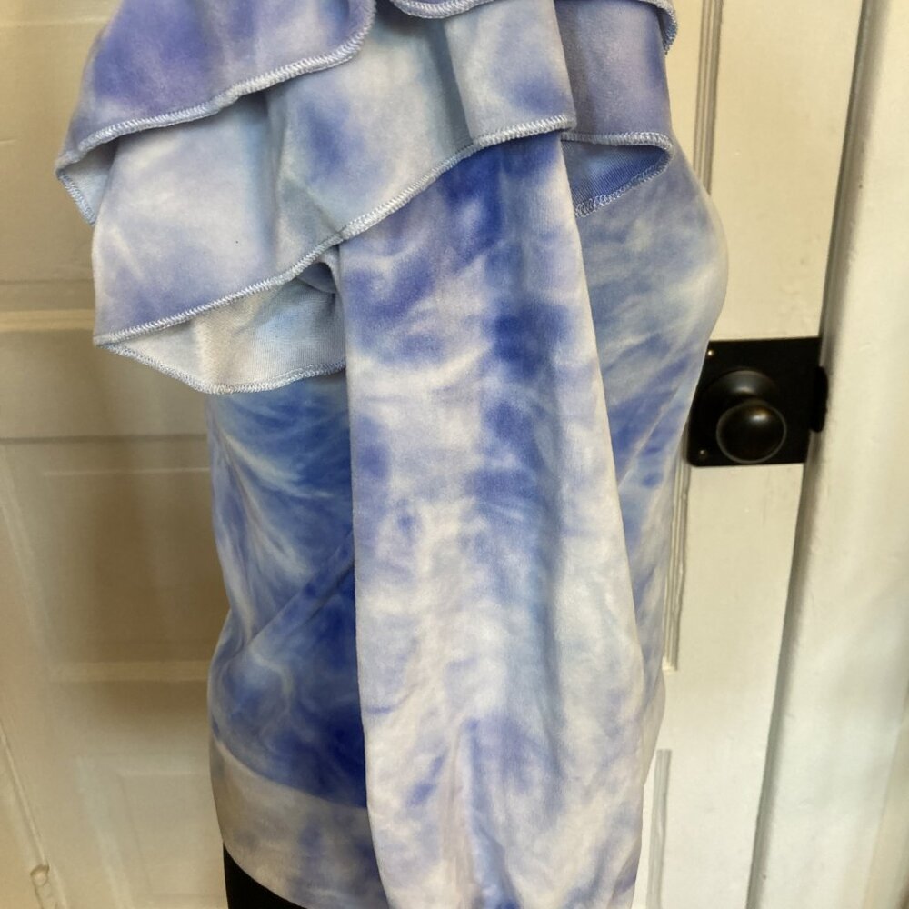 127 Between Velour L/S Top Size 8 (Girl) - Picture 2 of 6